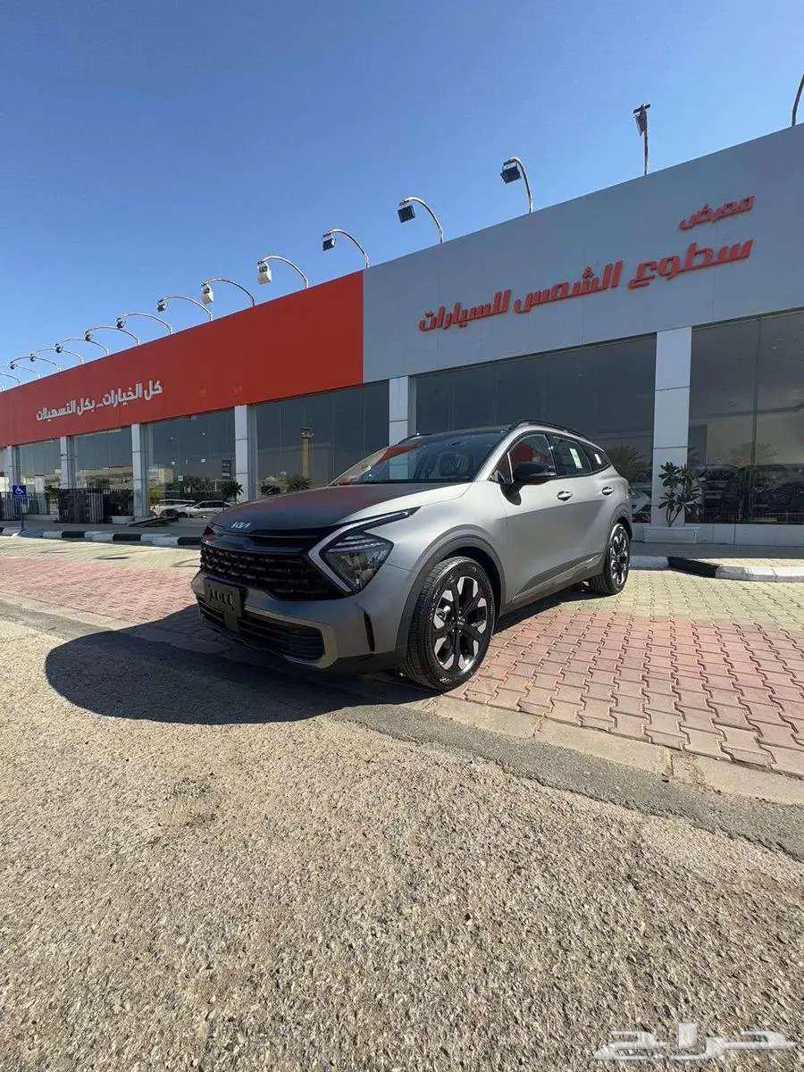 سبورتاج Lالفل الكامل موديل2025631941216131851115