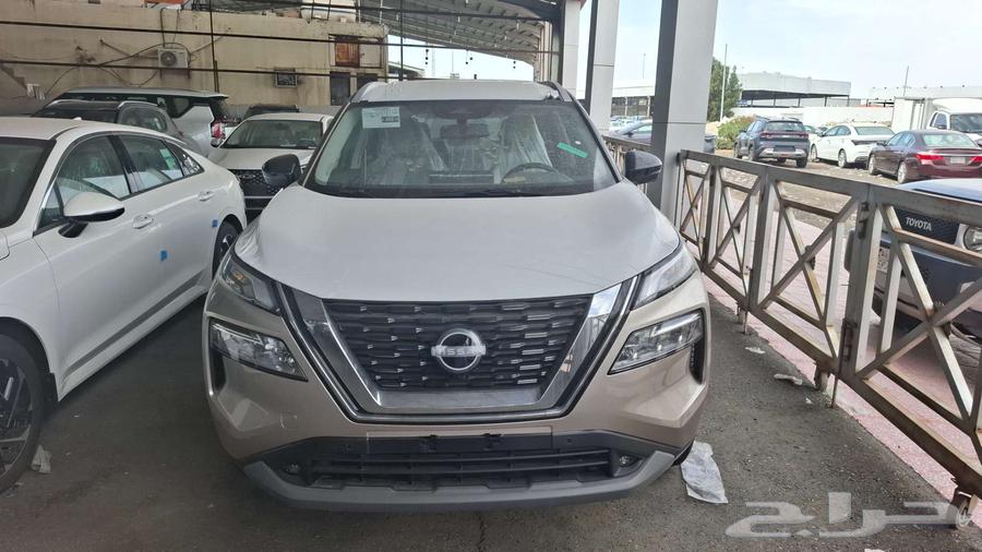 Nissan X-Trail SV Plus 2025 model, petrol, installments or cash63193627633538112