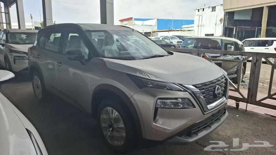 Nissan X-Trail SV Plus 2025 model, petrol, installments or cash63193627633538111