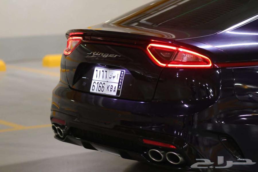 Kia Stinger 2018 diesel in Al-Ahsa63193137152770111