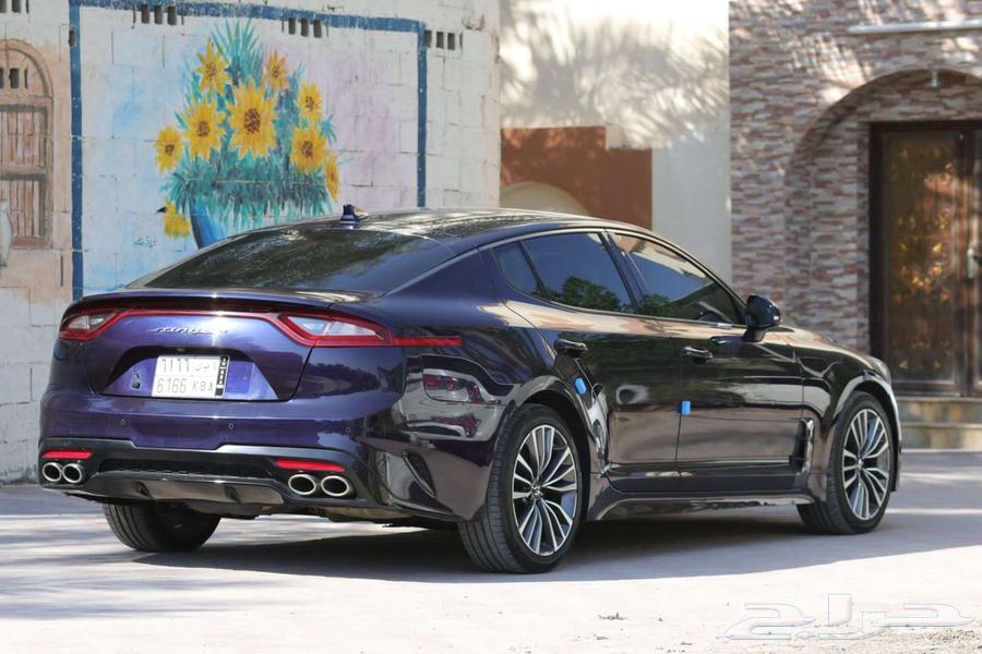 Kia Stinger 2018 diesel in Al-Ahsa63193137152770112