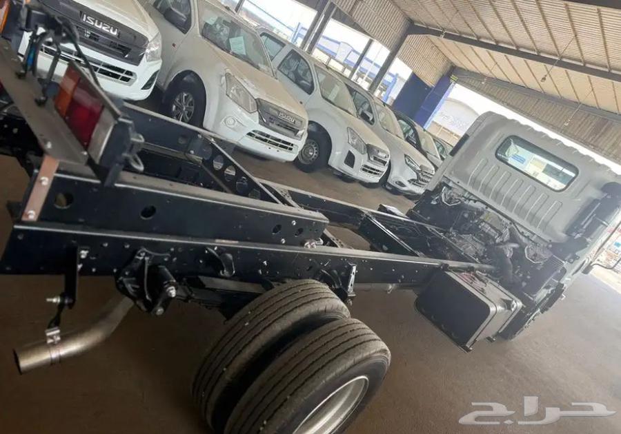Isuzu Dinha 6-ton long chassis model 202563191619763330114