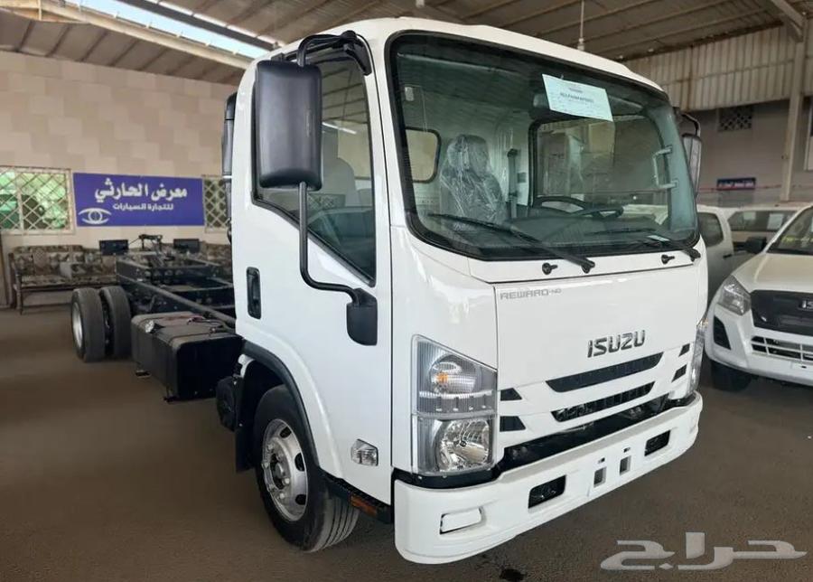 Isuzu Dinha 6-ton long chassis model 202563191619763330111
