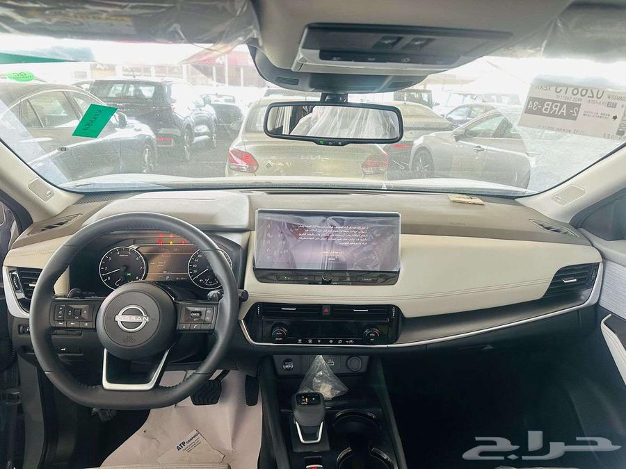 Nissan X-Trail SV Plus 2025 model, petrol, installments or cash63193627633538113