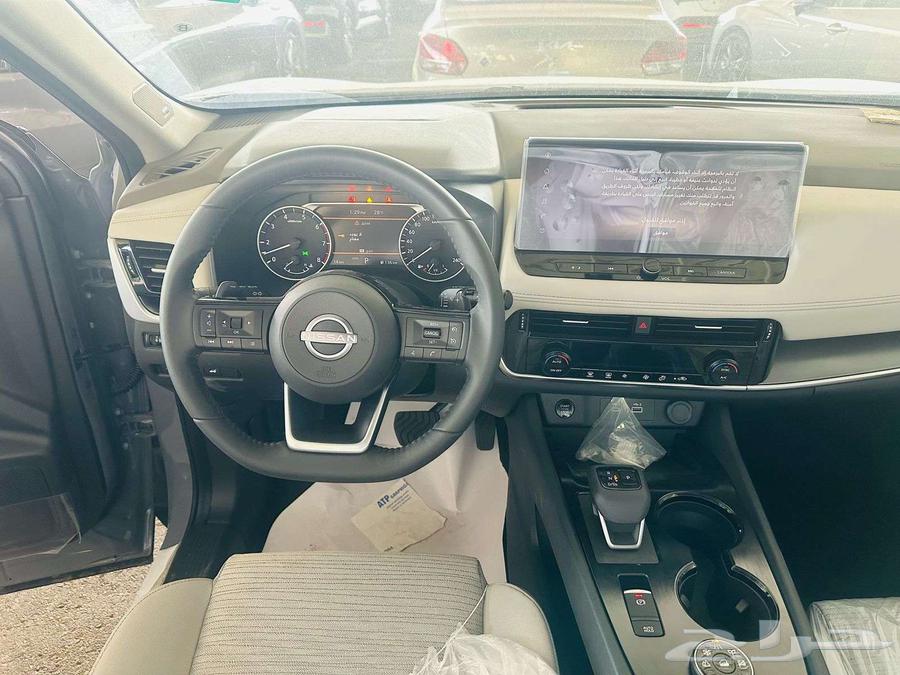 Nissan X-Trail SV Plus 2025 model, petrol, installments or cash63193627633538114