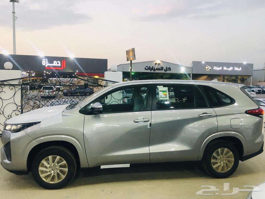Toyota Innova 2024 GL gasoline Abdul Latif Jameel63192639484161113