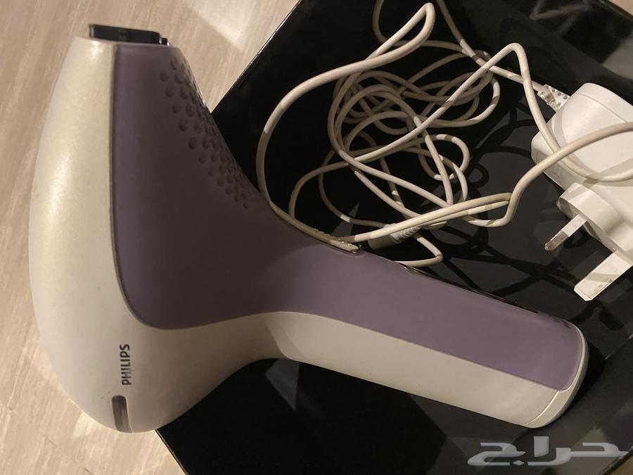 Philips laser device with a shaving machine63131078663169112