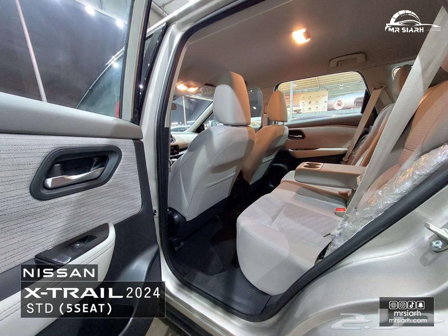 Nissan X-Trail 5 seats, 4WD standard 202463194121553027114