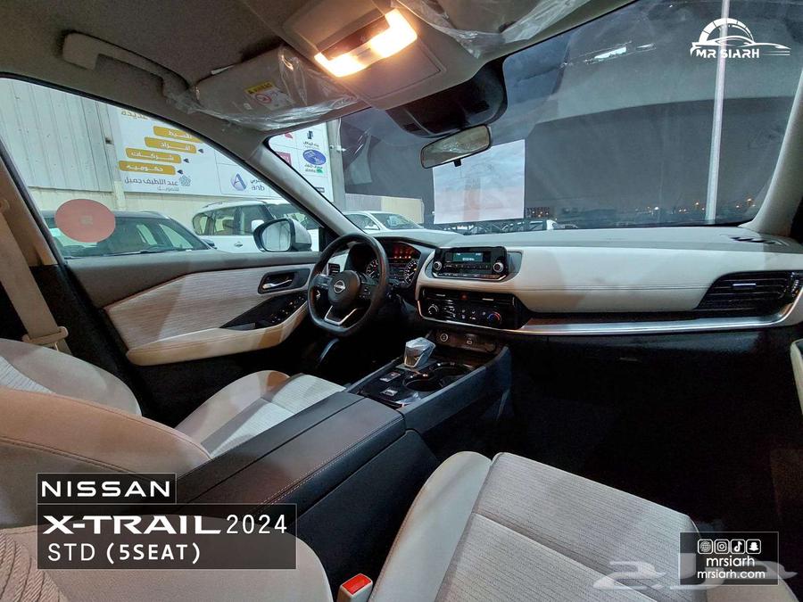 Nissan X-Trail 5 seats, 4WD standard 202463194121553027113