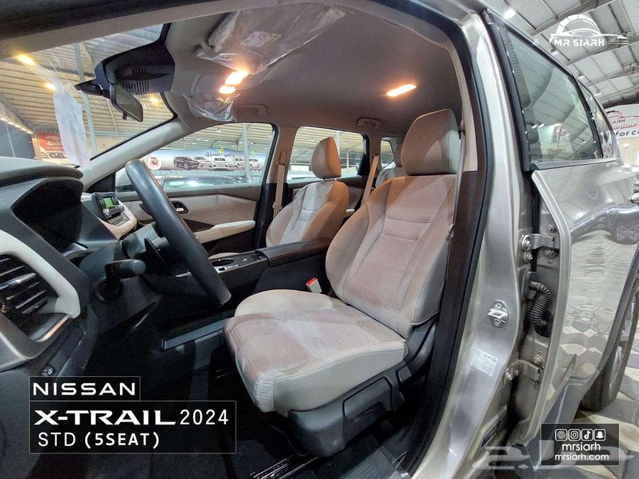 Nissan X-Trail 5 seats, 4WD standard 202463194121553027112
