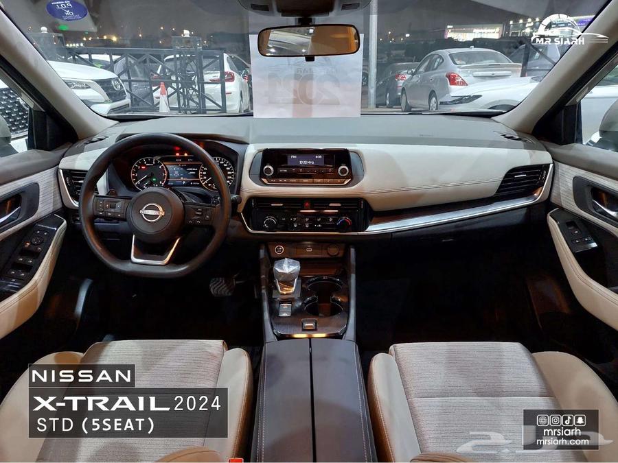 Nissan X-Trail 5 seats, 4WD standard 202463194121553027111