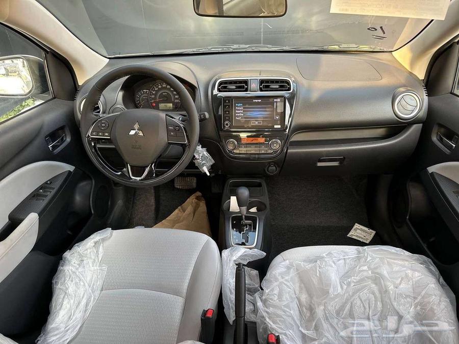 Mitsubishi Attrage Full 2024, White Color63194653072899112