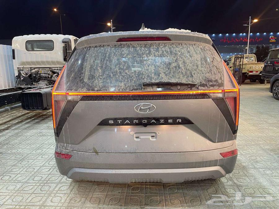 Hyundai Staria 7-seater 2025 cash and installment63194653485315114