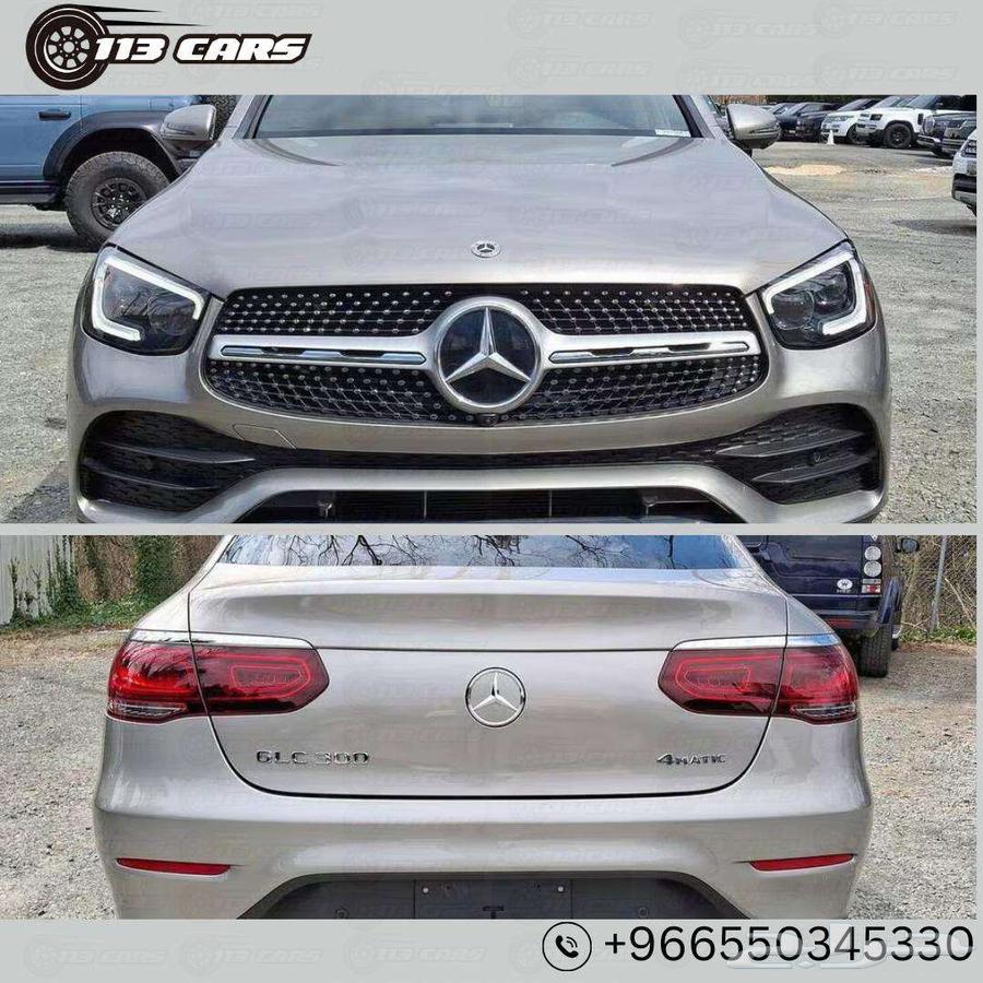 2023 Mercedes-Benz GLC-Class GLC 300 Coupe63191627394818112