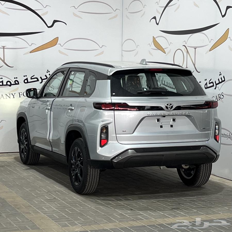 Toyota Urban Cruiser GL Gasoline 2025 Eid Offers63194129054467112