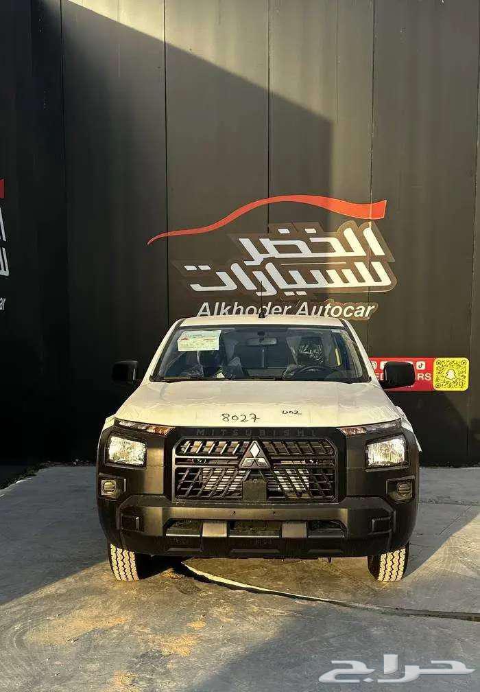 Mitsubishi L200 Double Cab Diesel 2024 available at Al-Khadhar for Cars63191654710275114