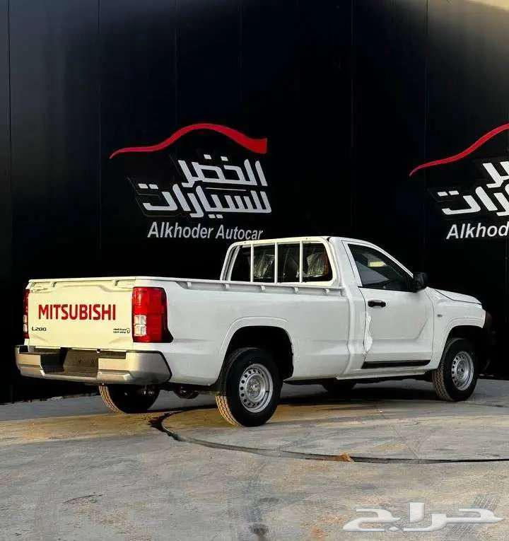Mitsubishi L200 Double Cab Diesel 2024 available at Al-Khadhar for Cars63191654710275111