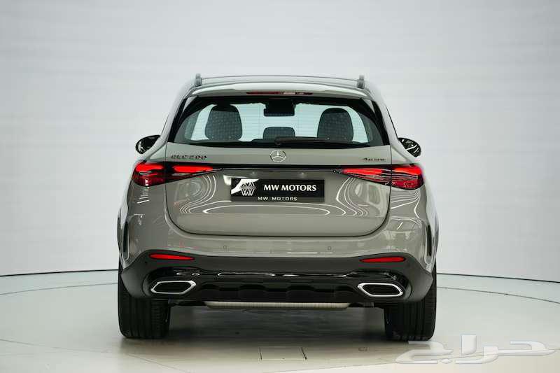 مرسيدس GLC 200 SUV موديل 2025 أصفار خليجي رمادي ناردو أحمر63188663982594114