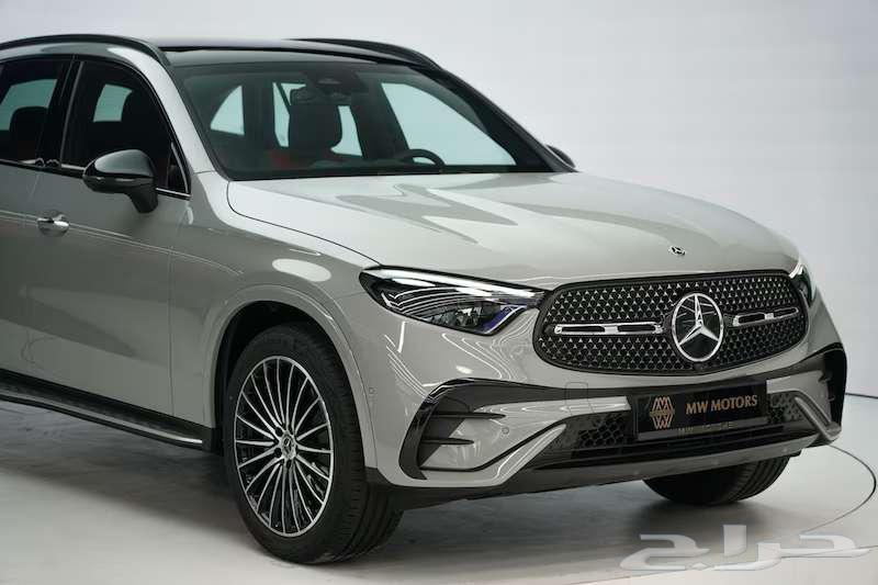 مرسيدس GLC 200 SUV موديل 2025 أصفار خليجي رمادي ناردو أحمر63188663982594112