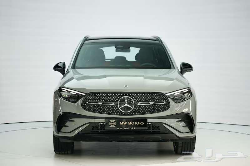 مرسيدس GLC 200 SUV موديل 2025 أصفار خليجي رمادي ناردو أحمر63188663982594111