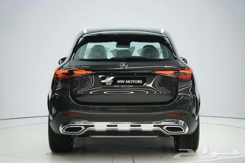 مرسيدس GLC 200 SUV موديل 2025 أصفار خليجي رمادي غامق جملي63188664151042114