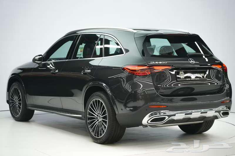 مرسيدس GLC 200 SUV موديل 2025 أصفار خليجي رمادي غامق جملي63188664151042113