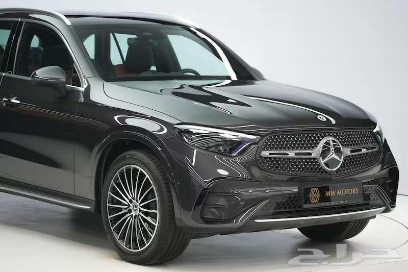 مرسيدس GLC 200 SUV موديل 2025 أصفار خليجي رمادي غامق جملي63188664151042112