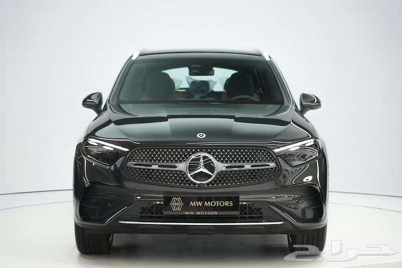 مرسيدس GLC 200 SUV موديل 2025 أصفار خليجي رمادي غامق جملي63188664151042111