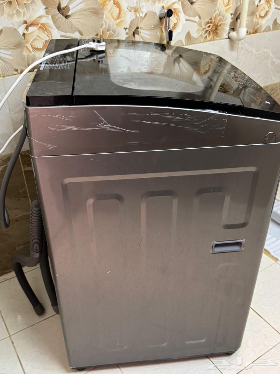 LG semi-new washing machine63130693949570112