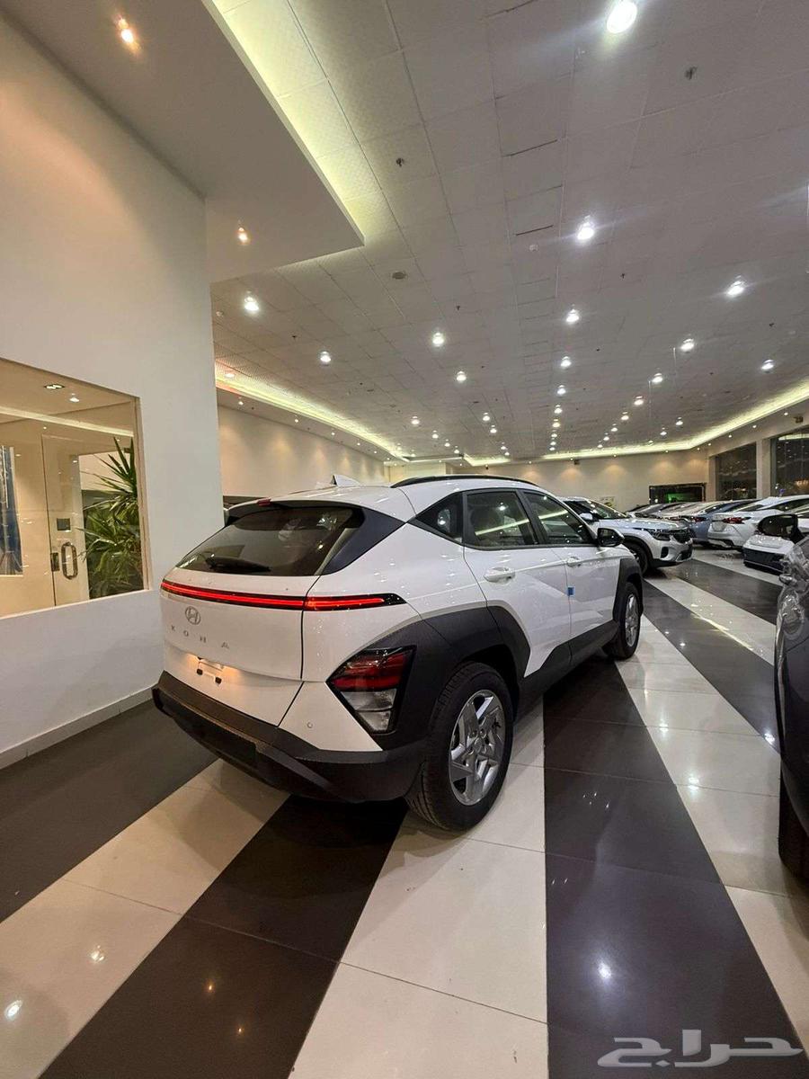 Hyundai Kona 2025 in sunlight63191655037315111