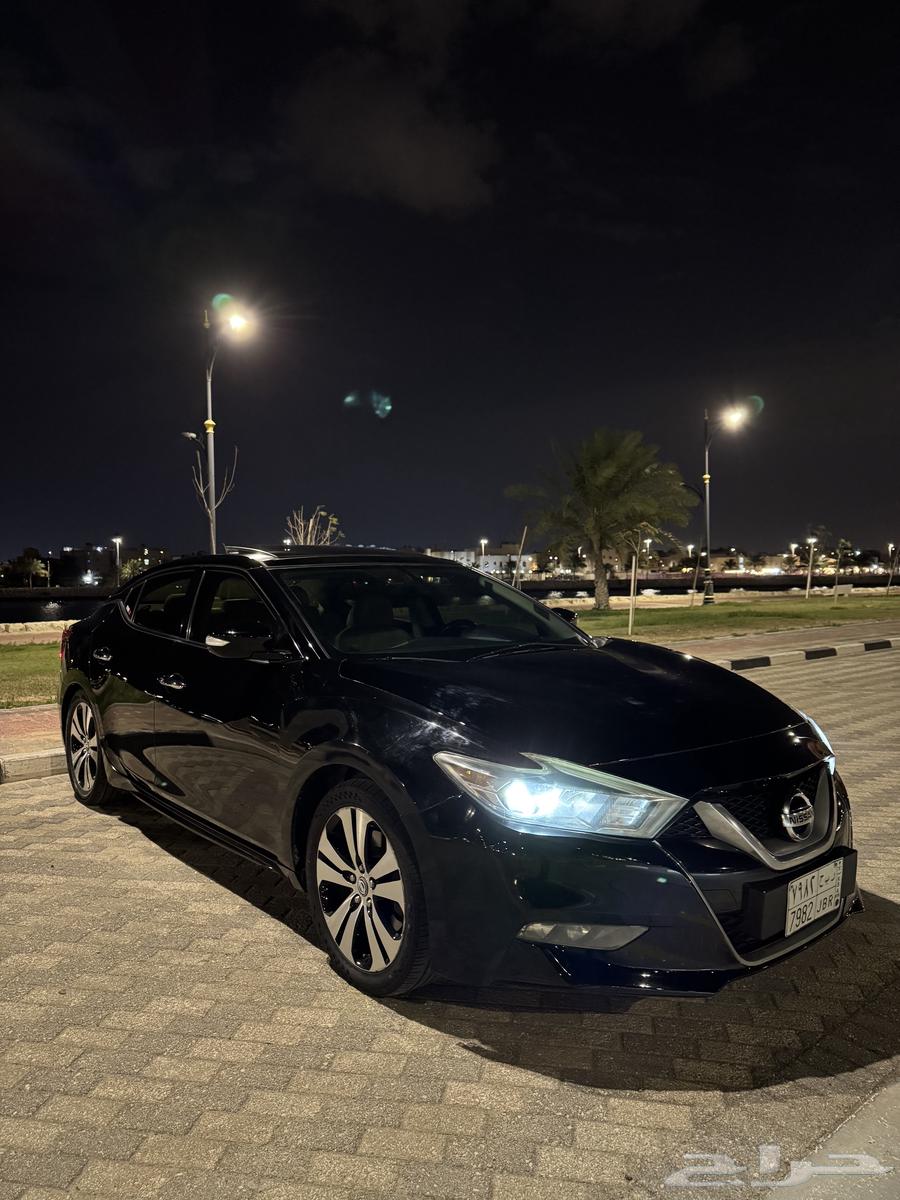 Nissan Maxima 2017 SV63190646799106112