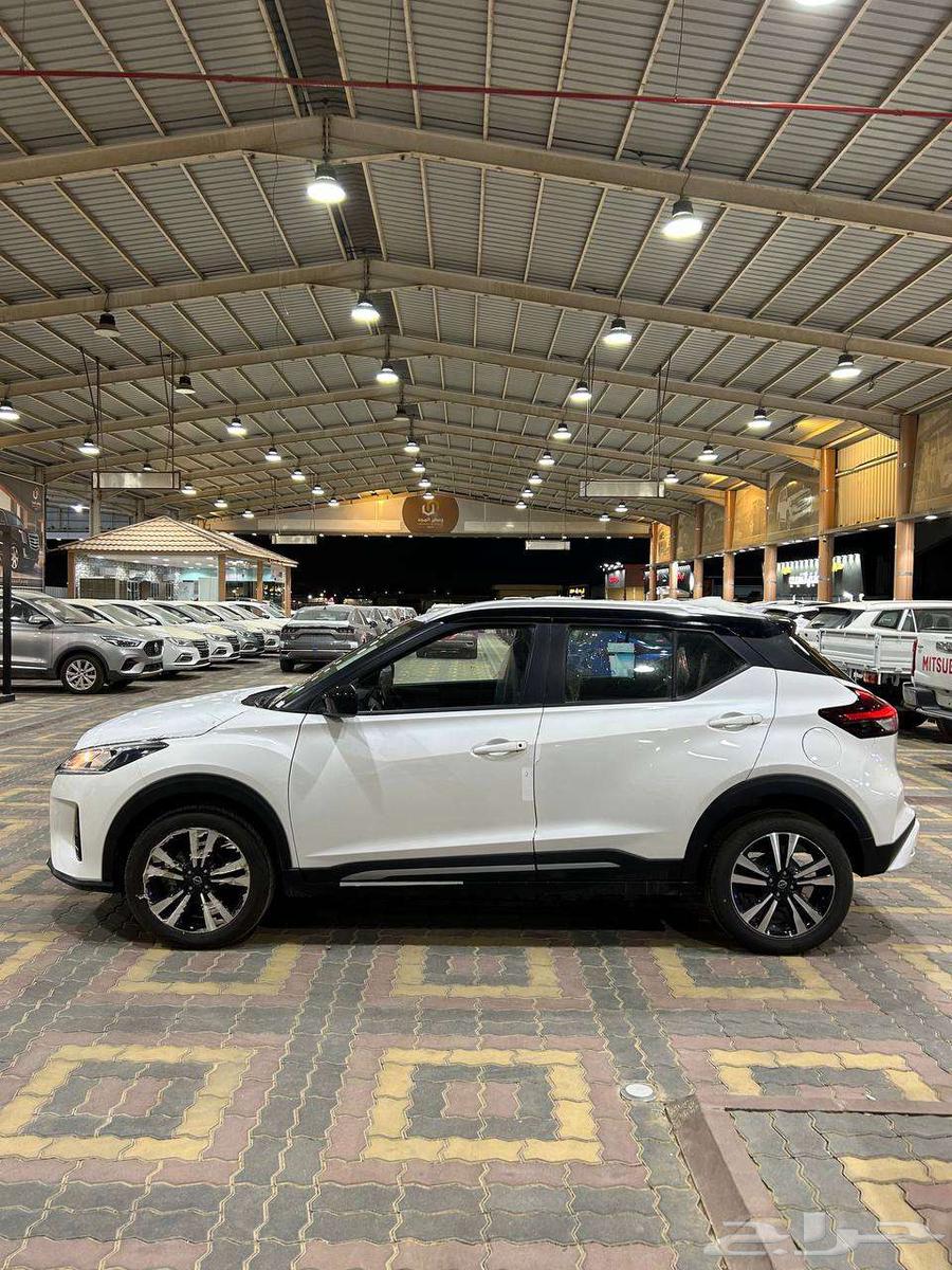 Special offer Nissan Kicks 1/2 Full 2024 model with customs card63189633967107113
