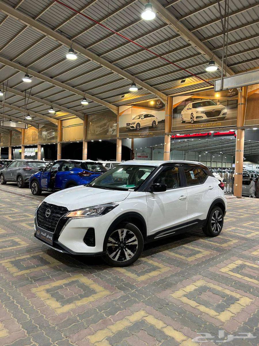 Special offer Nissan Kicks 1/2 Full 2024 model with customs card63189633967107111