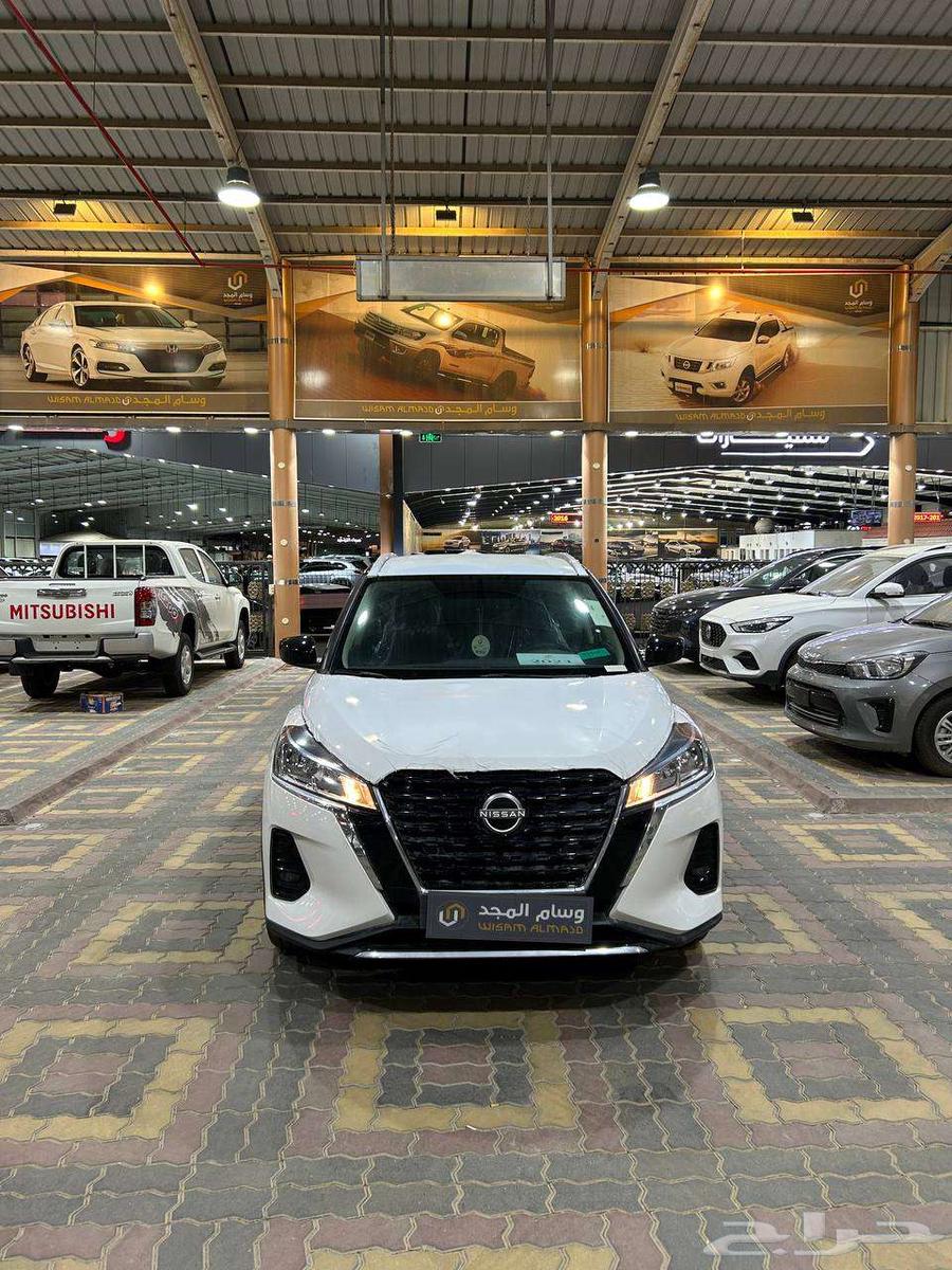 Special offer Nissan Kicks 1/2 Full 2024 model with customs card63189633967107112