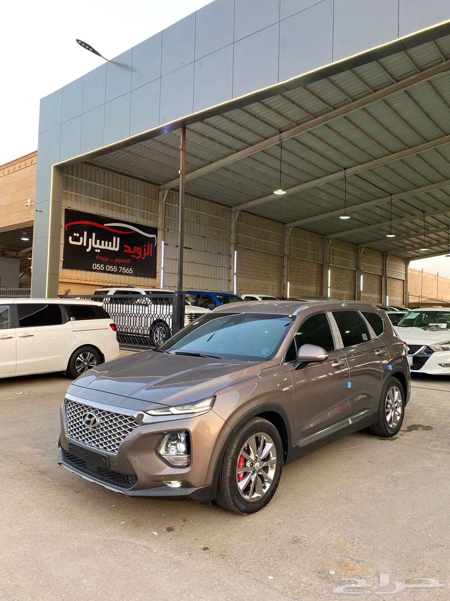 سنتافي 2019 ديزل7 مقاعد عداد 95000 ألف63190151575939111
