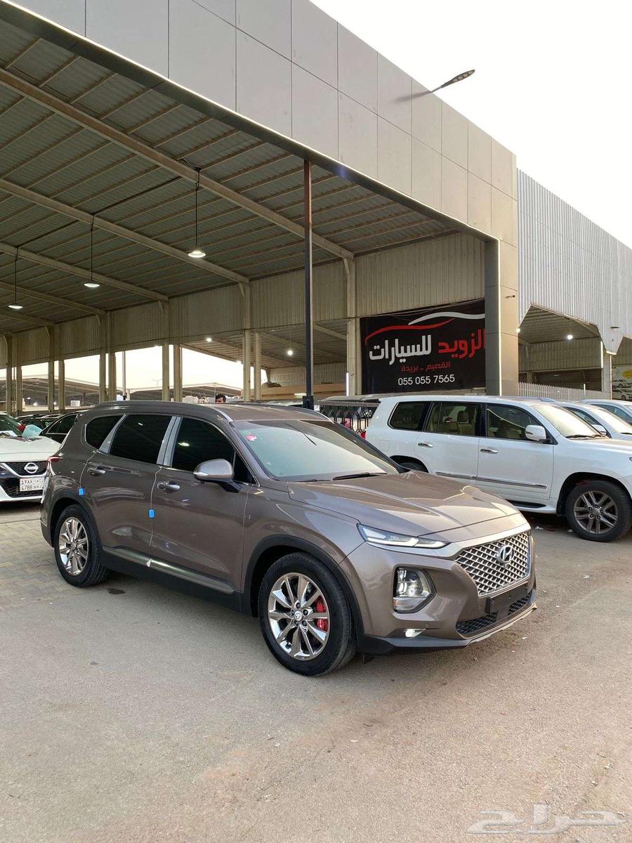 سنتافي 2019 ديزل7 مقاعد عداد 95000 ألف631901515759391129