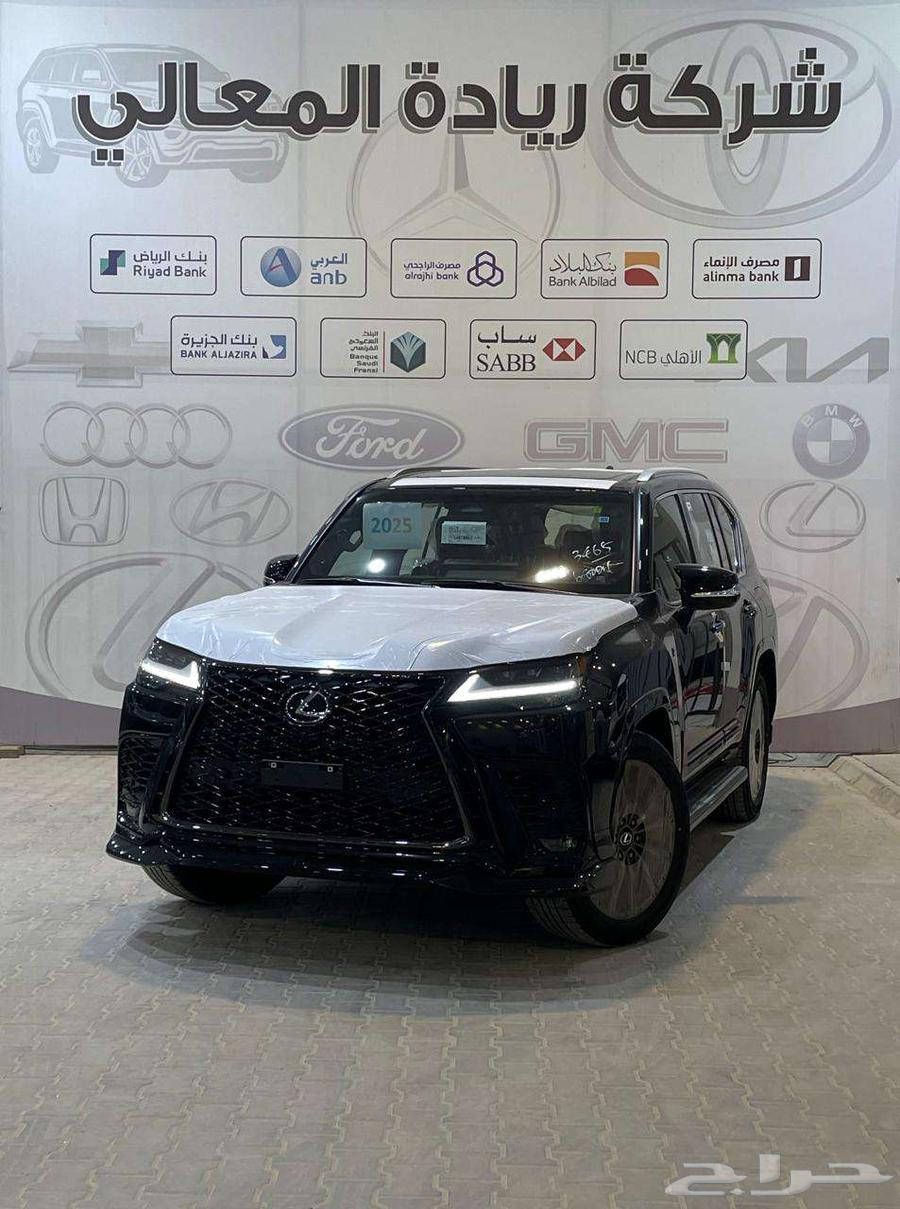 Lexus LX600 F SPORT 2025631906577671711122