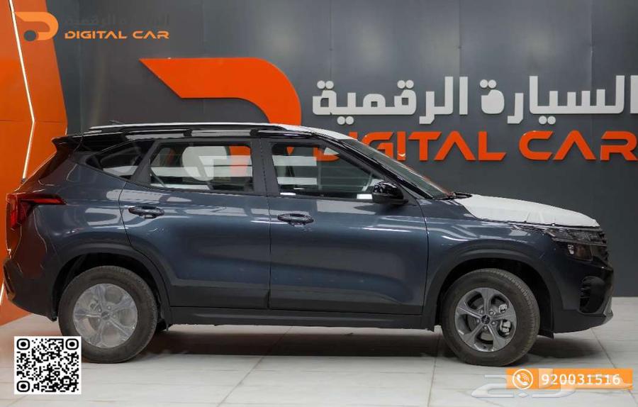 Kia Seltos Standard 2024 Speed Defying the Wind63189130455810112