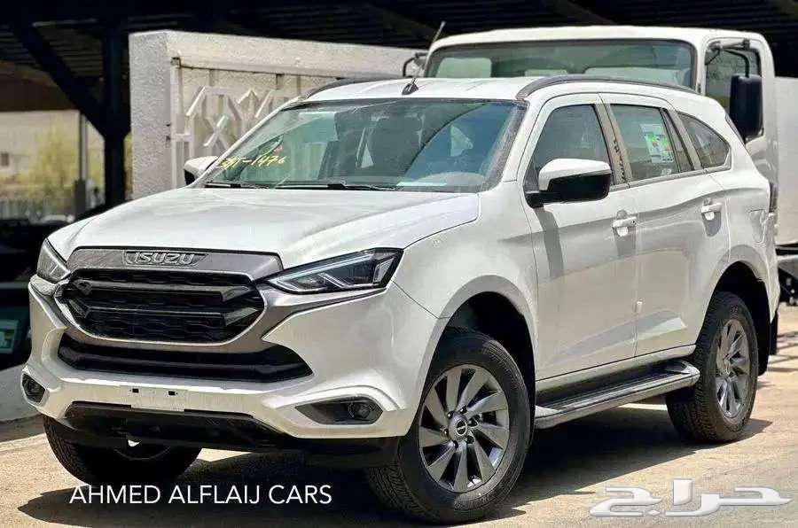 Isuzu MUX full option double 202463188674766337113