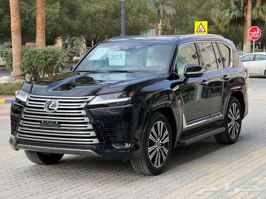 Lexus LX600 BB 2025 Saudi63182290730627112