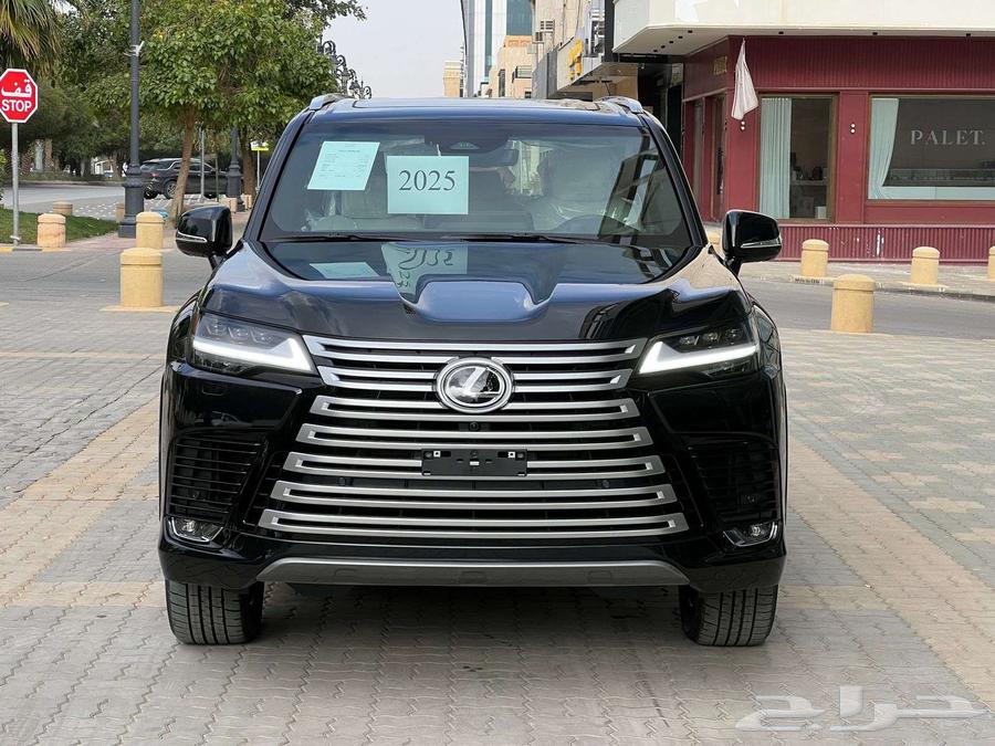 Lexus LX600 BB 2025 Saudi63182290730627111