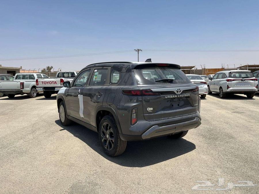 Toyota Urban GL 2025 cash and installment63192650378497113