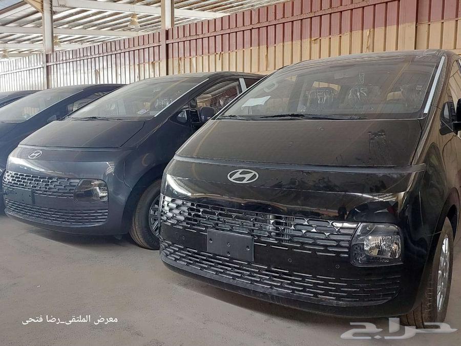 Hyundai Staria 2025 _ Diesel - Gasoline (9 - 11 passengers)63192650394625114