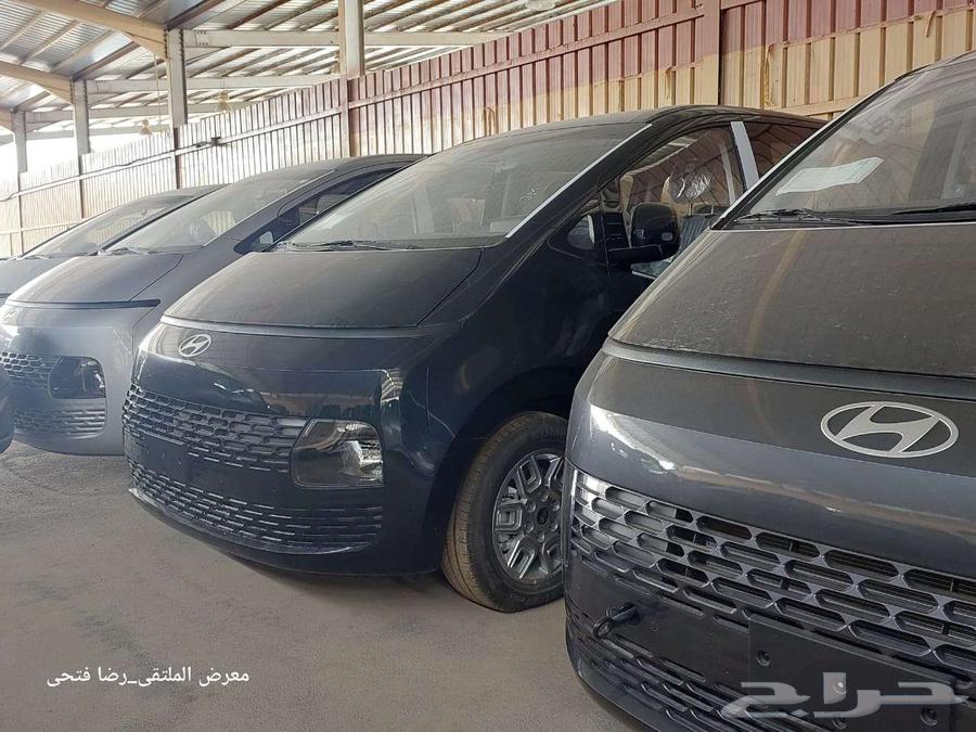 Hyundai Staria 2025 _ Diesel - Gasoline (9 - 11 passengers)63192650394625111