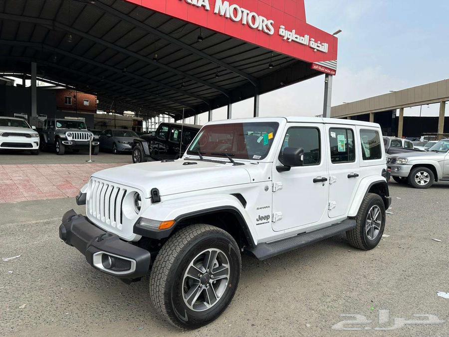 Jeep Wrangler Sahara V4 2022 model, installments or cash63190148294401112