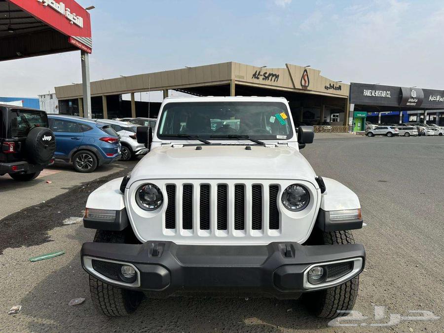 Jeep Wrangler Sahara V4 2022 model, installments or cash63190148294401113