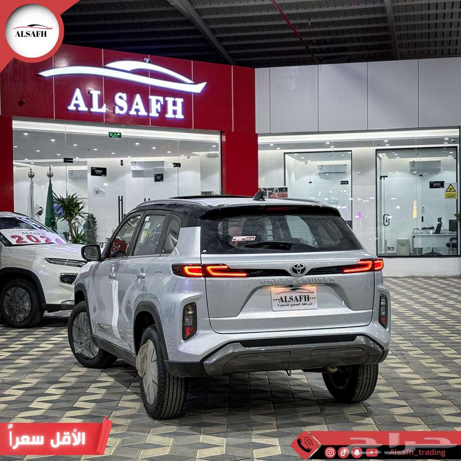 The cheapest price for a 2025 Toyota Urban Cruiser GLX63188199549314111