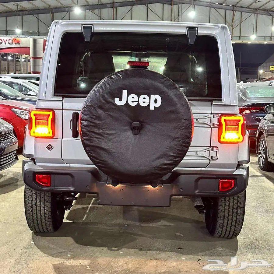 Jeep Wrangler Sahara 2023 lowest price Petromin warranty63188216712451112