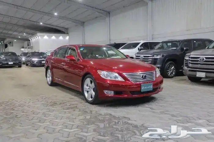 ليكزس LS 460 L فل كامل لارج موديل 2010631901597246741125