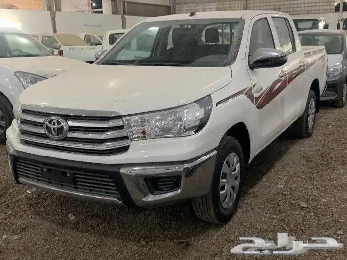 هايلوكس تماتيك السعر 114000بنزين بدون دبل 2023 تقسيط او كاش63184261679619110